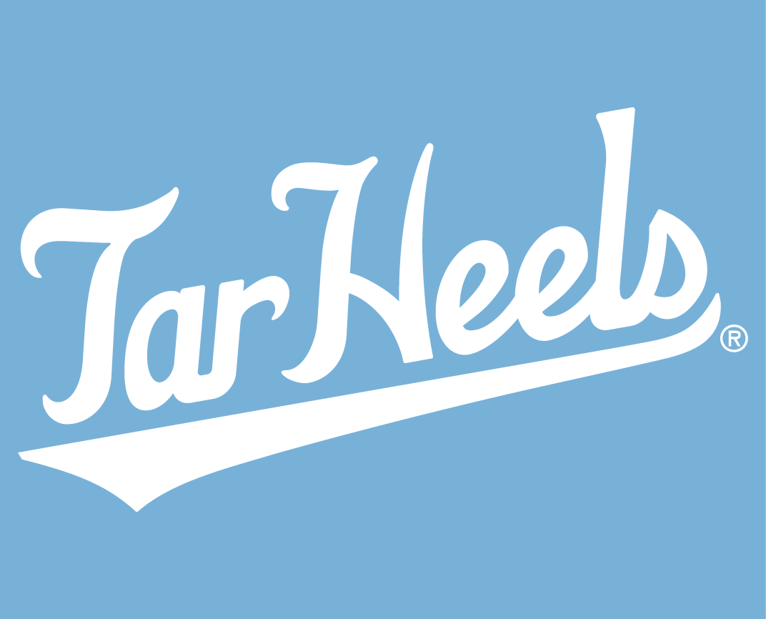 North Carolina Tar Heels 2015-Pres Wordmark Logo t shirts iron on transfers v10